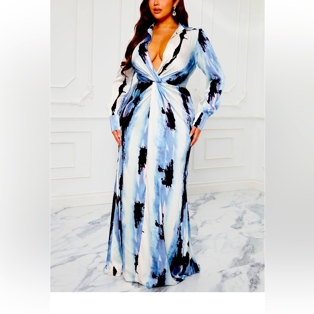 Beautiful High Slit maxi